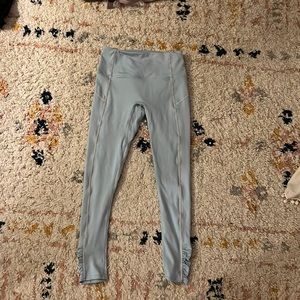 blue free people movement leggings